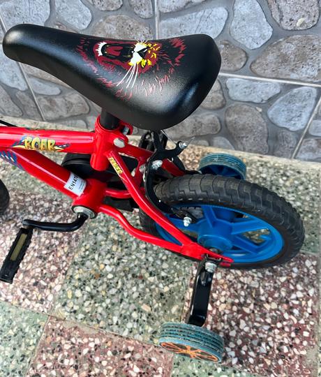 Detský bicykel lion roar 12, 12