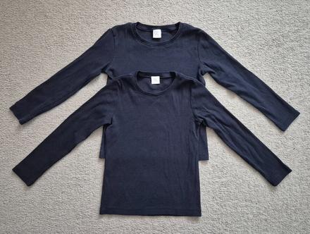 2 ks lindex tričká,  veľkosť 116, lindex,116