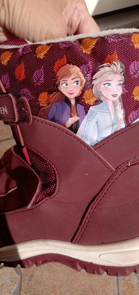Čižmy frozen, deichmann,31