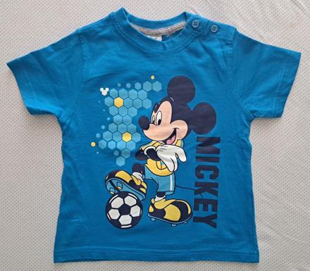 Tričko "mickey mouse" 92, 92