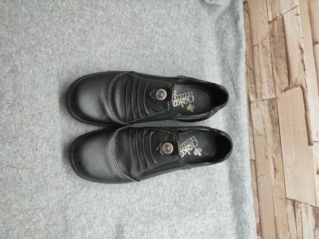 Rieker 38 - dámske kožené topánky s membránou, rieker,38