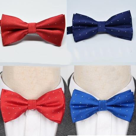 Motýlik s jemnými bodkami - rôzne farby,