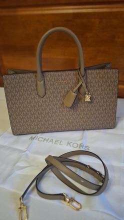 Béžová kabelka michael kors, michael kors