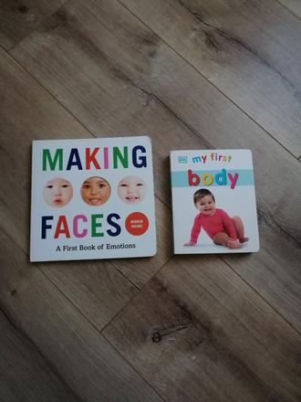 Making faces, my first body, 