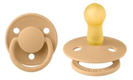 Bibs cumlík z prírodného kaučuku desert sand (s) 1, bibs