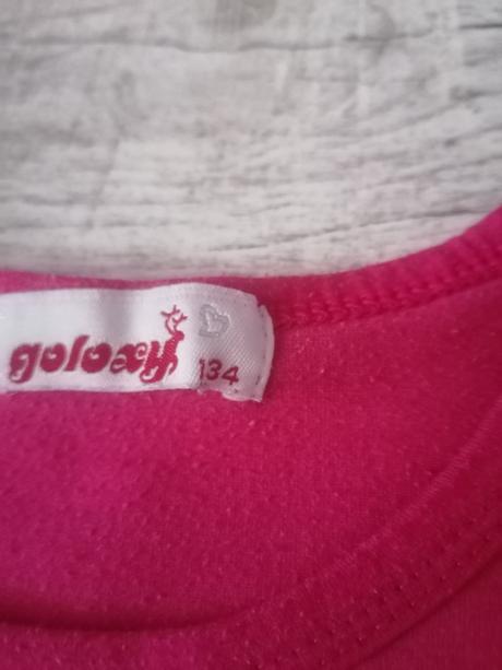 Tričko ružové 134, 134