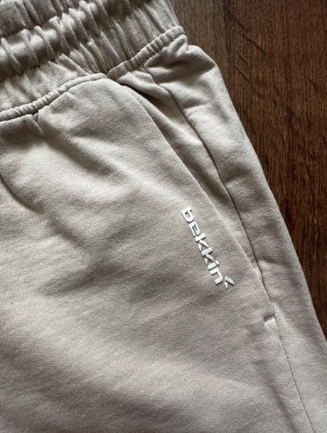 Béžové kraťasy bekkin, m