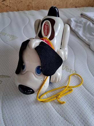 Brešúci psík na ťahanie, 