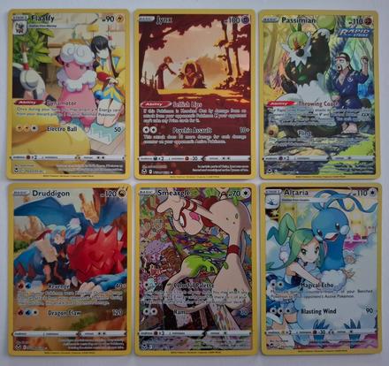 Pokémon karty "silver tempest" (16), 