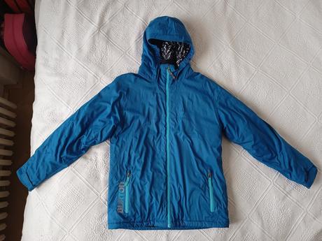 Snowboard / lyziarska bunda burton dryride 158/164, burton,158