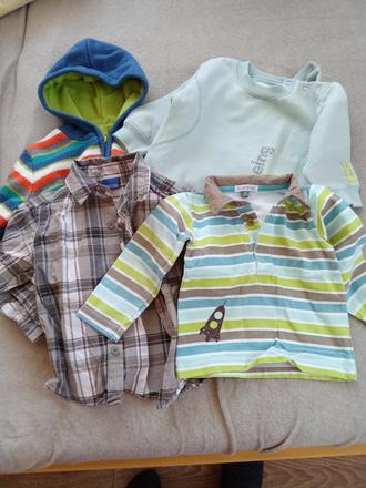 Sveter, mikina, kosela, 86–98