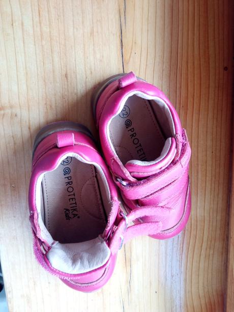 Protetika kožené detské topánky, protetika,22