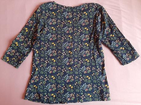 Kvetované tričko, orsay,s