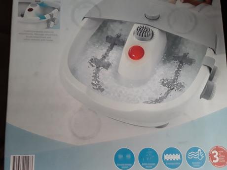 Masážna vanička na nohy, 