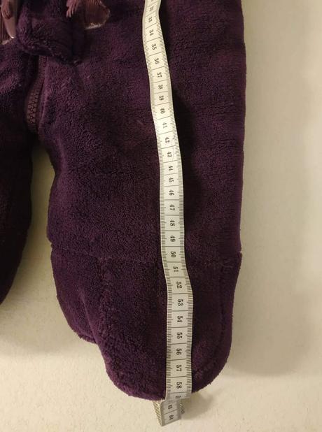 Teplucky overal 6-9m, f&f,74