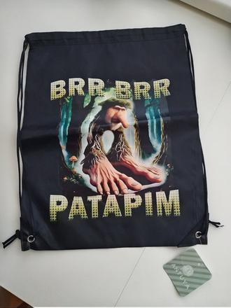 Nový vak, športové vrecko brr brr patapim,