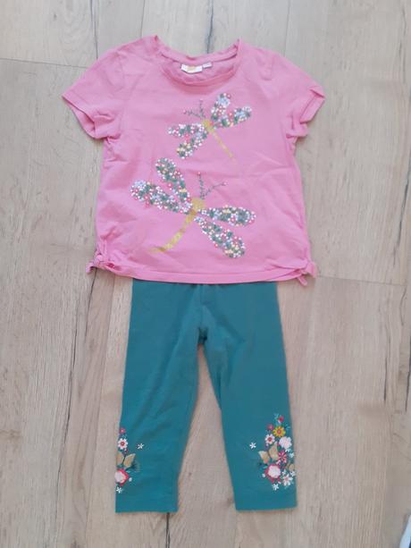 Set tricko s 3/4 leginami, c&a,116