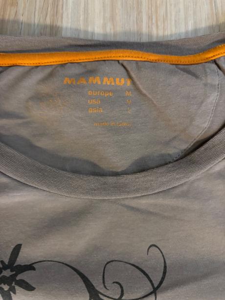 Tričko mamut, m