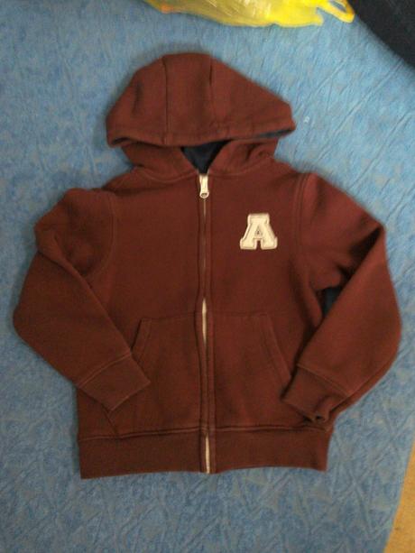 Bordova mikina, f&f,110