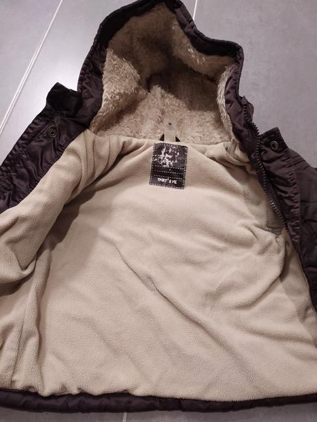 Zimná bunda, baby club,86