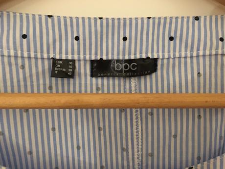 Tehotenská blúzka, bonprix,36