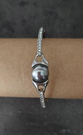 Naramok vintage s hadím okom, avon