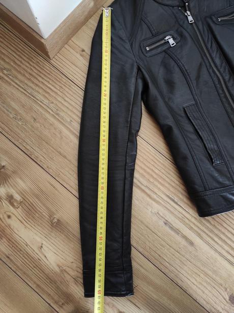 Bunda only z nepravej kože, only,34