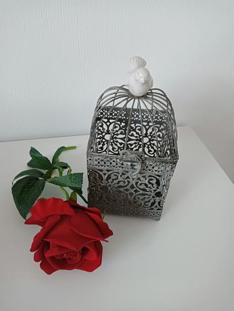 Dekorácie vtáčie klietky, 