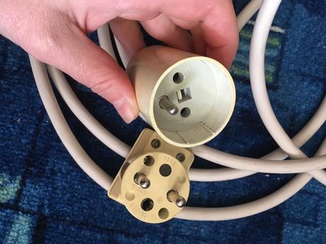 Predlžovací kábel 3,9 metra - dlhá predlžovačka, hama