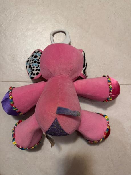 Ružový lamaze sloník, 