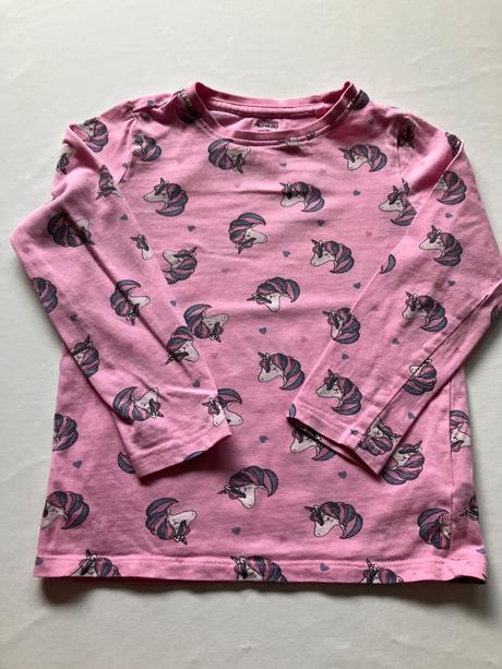 Tričko s dlhým rukávom, sinsay,110