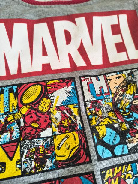 Mikina 110-116, marvel,110