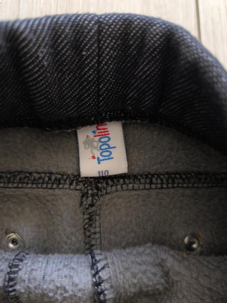 Zateplené legíny topolino 110, topolino,110