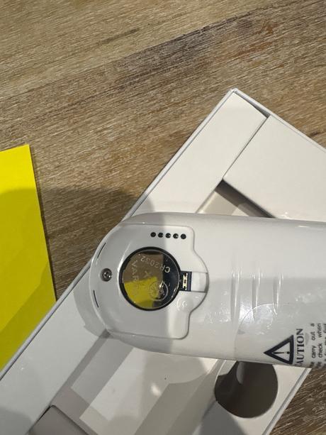 Bezdotykovy teplomer, 