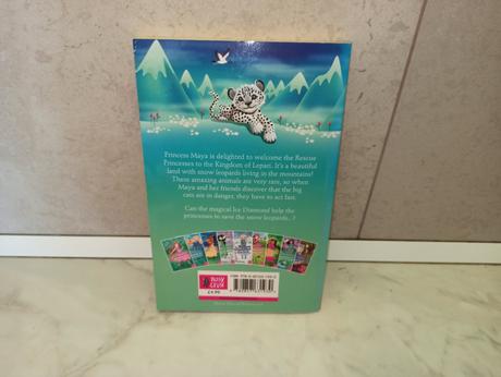 The rescue princesses - the ice diamond,