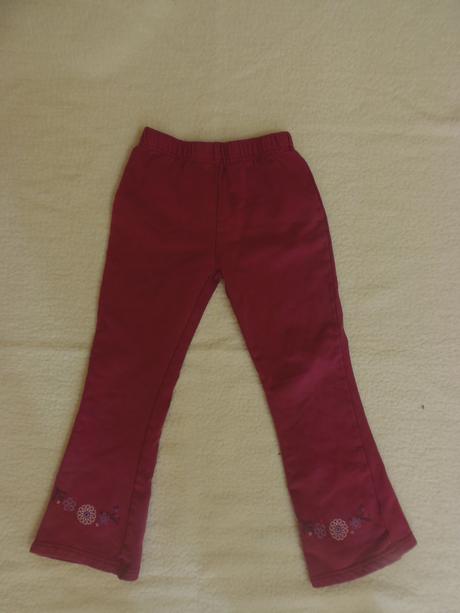 Tepláky pohodlné, 110