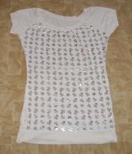 Uni predlžene tričko, xs