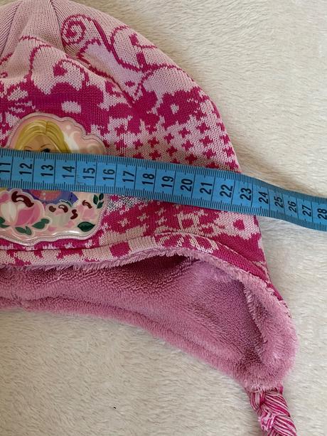 Detská zimná čiapka barbie, barbie