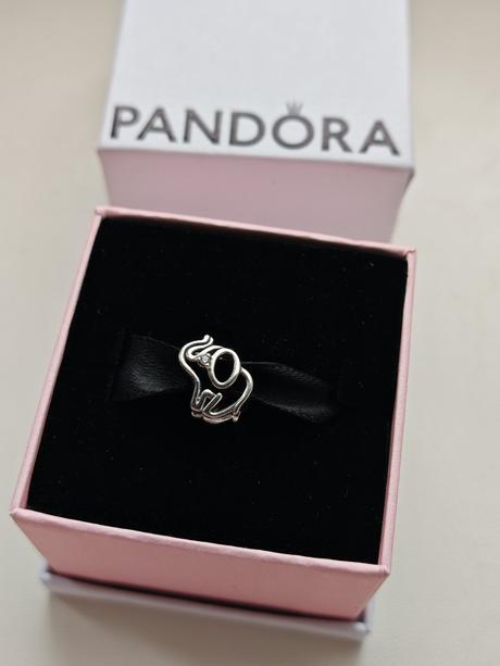 Pandora prívesok dierovaný slon, pandora