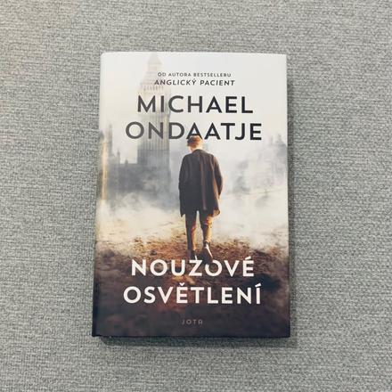 Michael ondaatje - nouzové osvětlení,