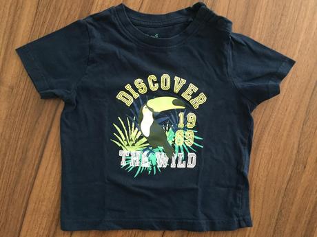 Trička lidl 3ks, lupilu,92