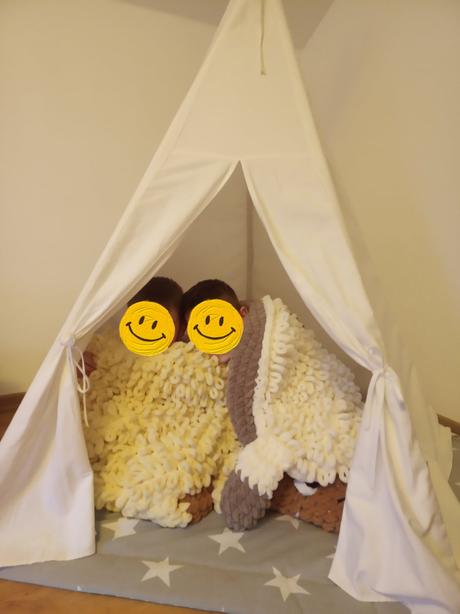 Teepee, stan pre deti,