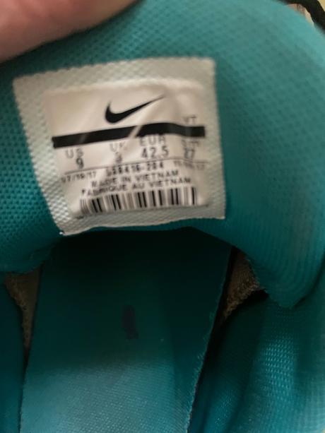 Nike air pánske botasky 42,5, nike,42