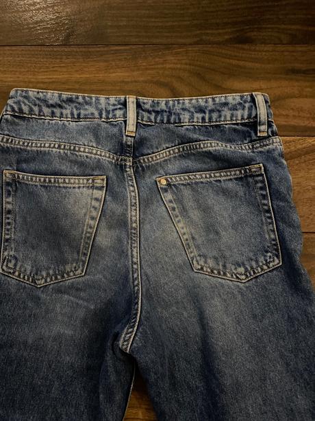 Rifle rovný strih h&m, h&m,152