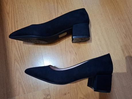 Čierne lodičky (veľkosť 36), 36