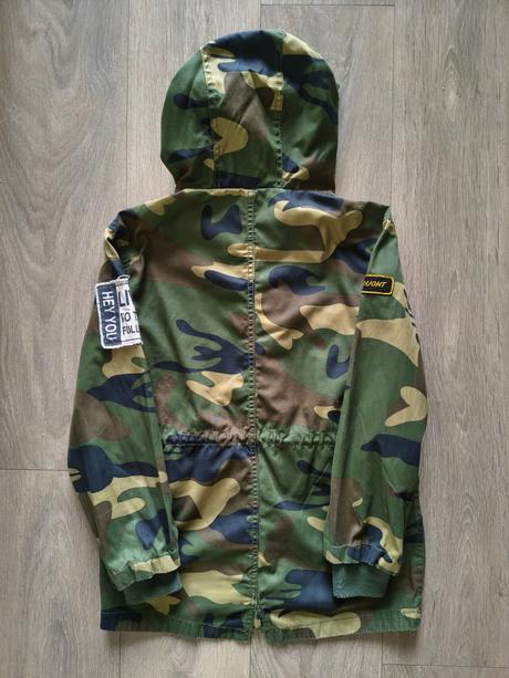 Štýlová detská prechodná bunda zara, 9 r., 134 cm, zara,134