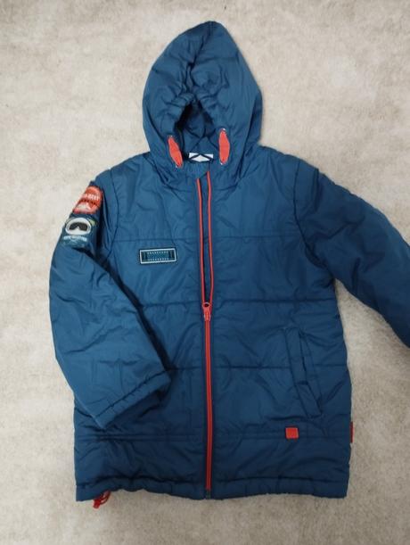 Zimná bunda veľ.110, coccodrillo,110