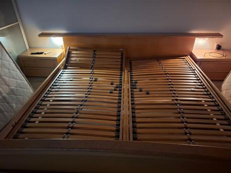 Predam postel a skrinu, dĺžka (cm): 200