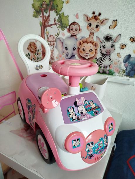 Minnie odrážadlo activity kiddieland, 