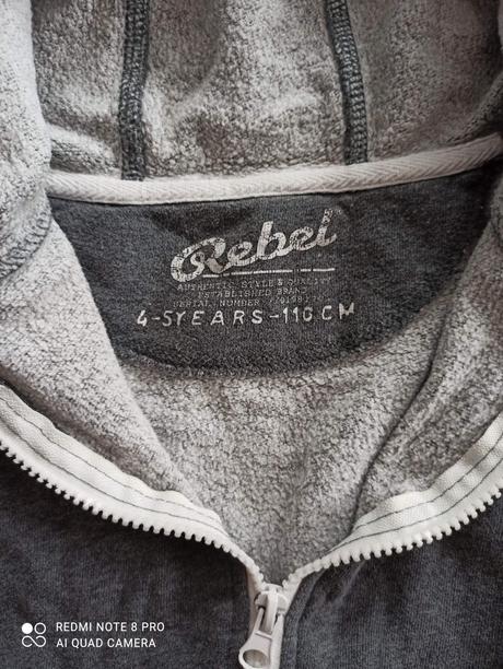 Teplá mikina pre chlapca veľ.104, kiki&koko,104